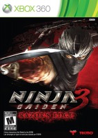 NINJA GAIDEN 3: RAZOR`S EDGE X360